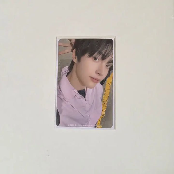 [BUNJANG] RIIZE Wonbin 2026 Japan Fanmeeting RPG Playing Game Photocard / 라이즈 원빈 2026 RPG PLAYING GAME 일본 팬미팅 6000엔 포토카드 RIIZE