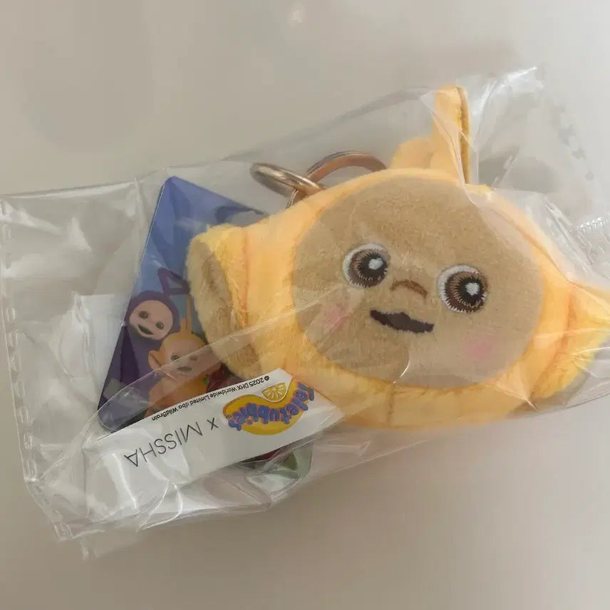 [BUNJANG] Missha Teletubbies Collaboration Doll Keychain / 미샤 텔레토비 인형 키링