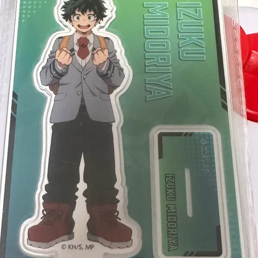 [BUNJANG] My Hero Academia Izuku Midoriya Acrylic Standee (Sealed) / 히로아카 미도리야 아크릴 미개봉 양도 미도리야 이즈쿠 나의 히어로 아카데미아