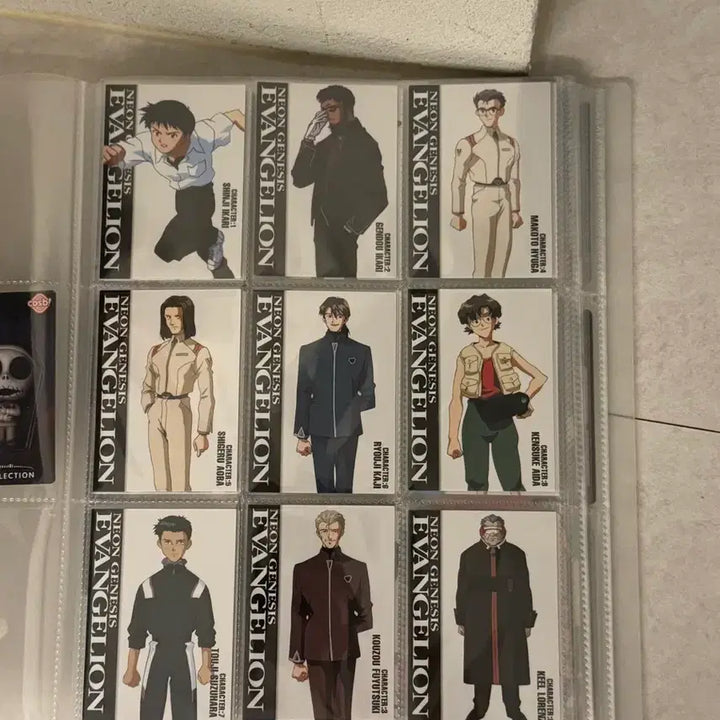 [BUNJANG] Evangelion Vintage Rare Carddass Masters Goods Set / 에반게리온 고전 희귀 카드다스 마스터즈 굿즈 세트