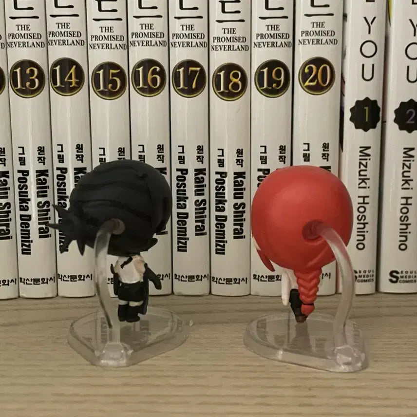 [BUNJANG] Chainsaw Man Standing Gacha Figure Makima &amp; Reze / 체인소맨 스탠딩가챠 피규어 마키마 레제 밤