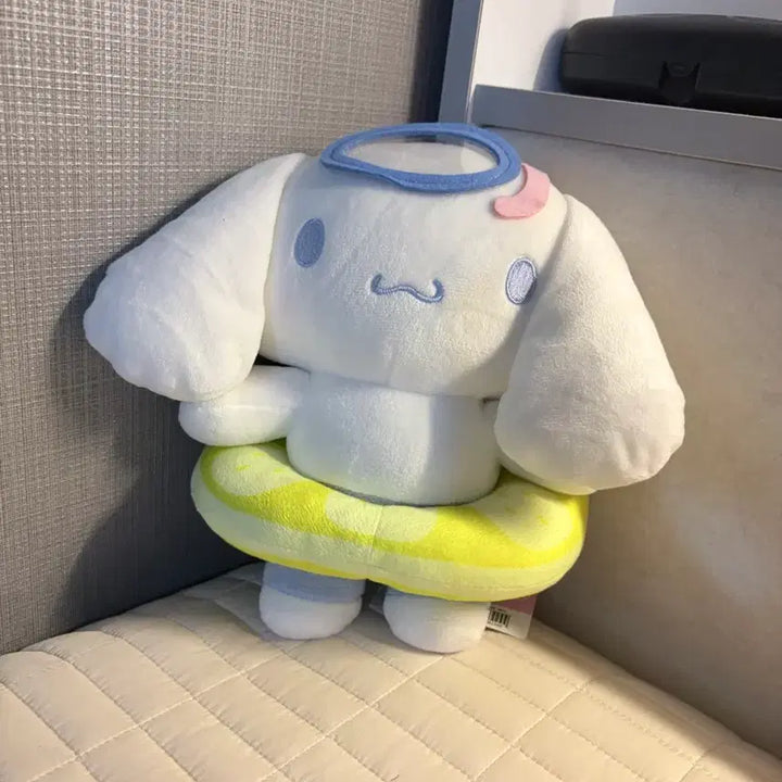 [BUNJANG] Sanrio Cinnamoroll Plush Doll / 산리오 시나모롤 인형