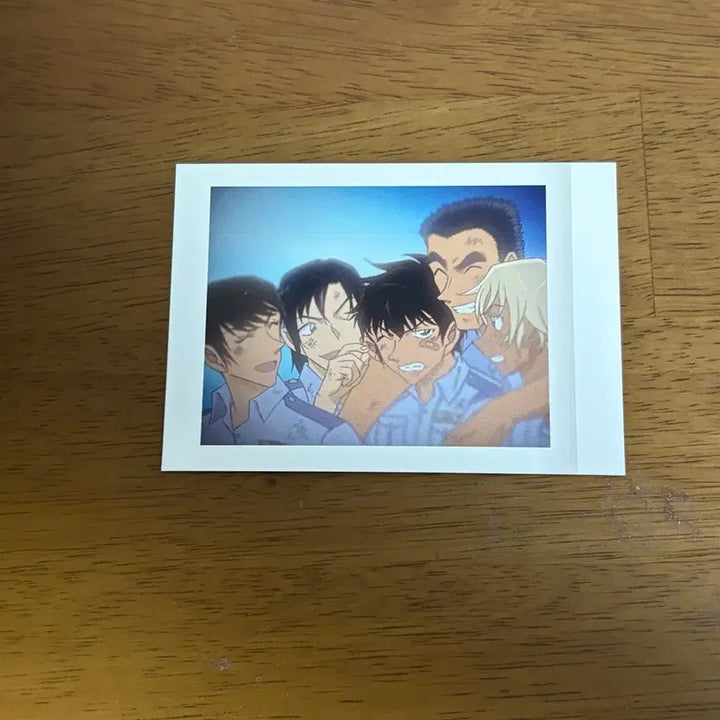 [BUNJANG] Detective Conan Police Squad Case File Akai Shuuichi Pascha Card / 명탐정코난 경찰동기조 파샤 안기준