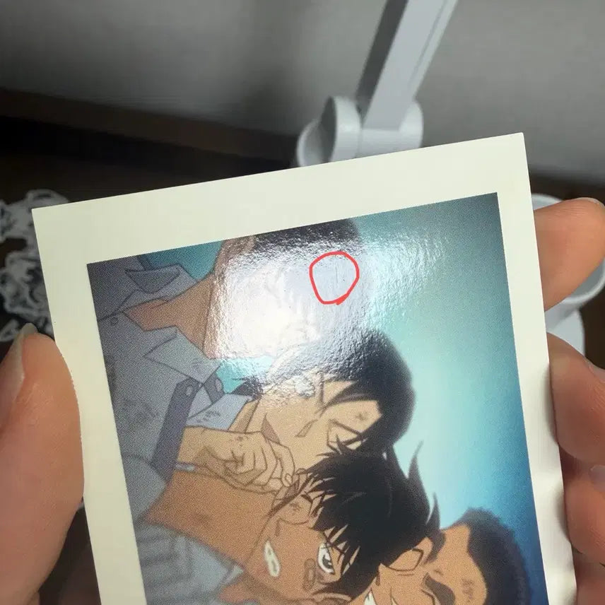 [BUNJANG] Detective Conan Police Squad Case File Akai Shuuichi Pascha Card / 명탐정코난 경찰동기조 파샤 안기준