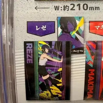 [BUNJANG] Chainsaw Man Reze &amp; Denji Pouch Gacha Set / [3일 내 한정특가] 체인소맨 레제 &amp; 덴지 파우치 가챠 2종 세트