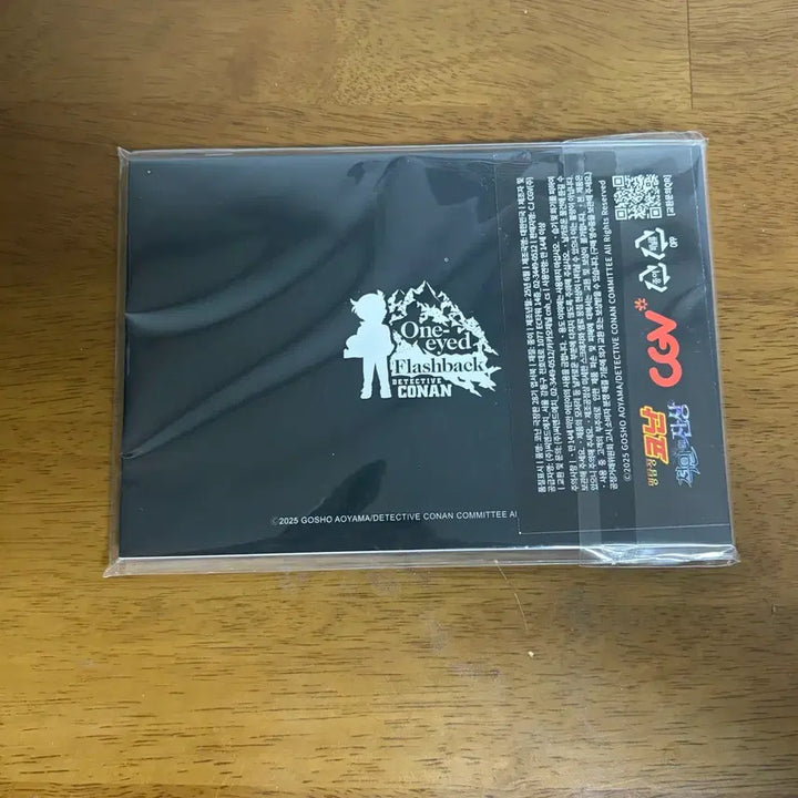 [BUNJANG] Detective Conan: The Darkest Nightmare Original Postcard Book (Unsealed) / 명탐정코난 척안의잔상 cgv 엽서북 미개봉