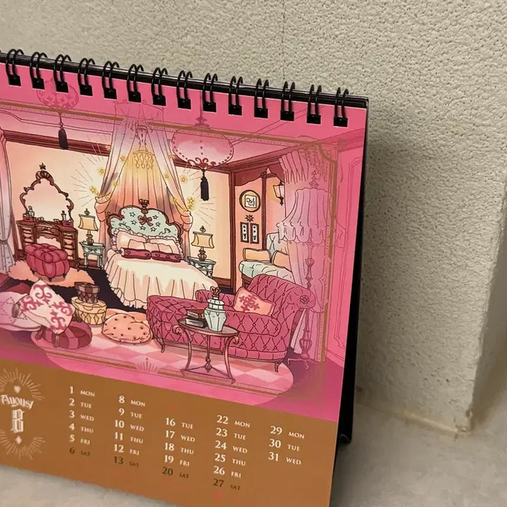 [BUNJANG] Moyoco Anno Sugar Sugar Rune Calendar Illustration Art / {정품직구} 안노 모요코 슈가슈가룬 달력 일러스트