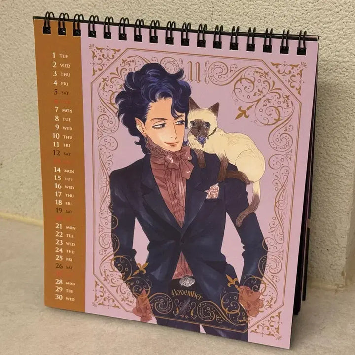 [BUNJANG] Moyoco Anno Sugar Sugar Rune Calendar Illustration Art / {정품직구} 안노 모요코 슈가슈가룬 달력 일러스트