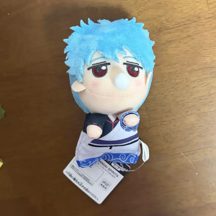 [BUNJANG] Gintama Sakata Gintoki Baby Plush Doll / 은혼 사카타 긴토키 아기 누이 인형