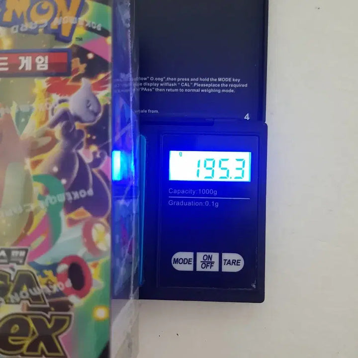 [BUNJANG] Pokemon Card Game Mega Dreams EX / 포켓몬 카드  MEGA 드림ex   정품 슈링크