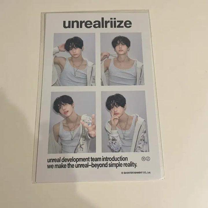 [BUNJANG] RIIZE Wonbin Signature Photostrip Photocard POB / 라이즈 원빈 시그 포토네컷 포카 폴라 미공포 양도