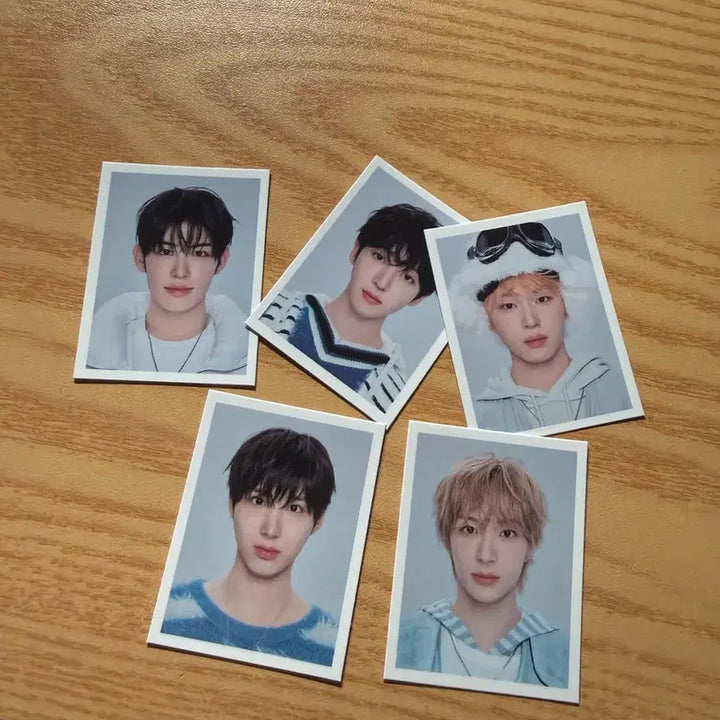 [BUNJANG] Kickflip ID Photo Set / 계훈 없음!! ㅠ 킥플립 증사 세트