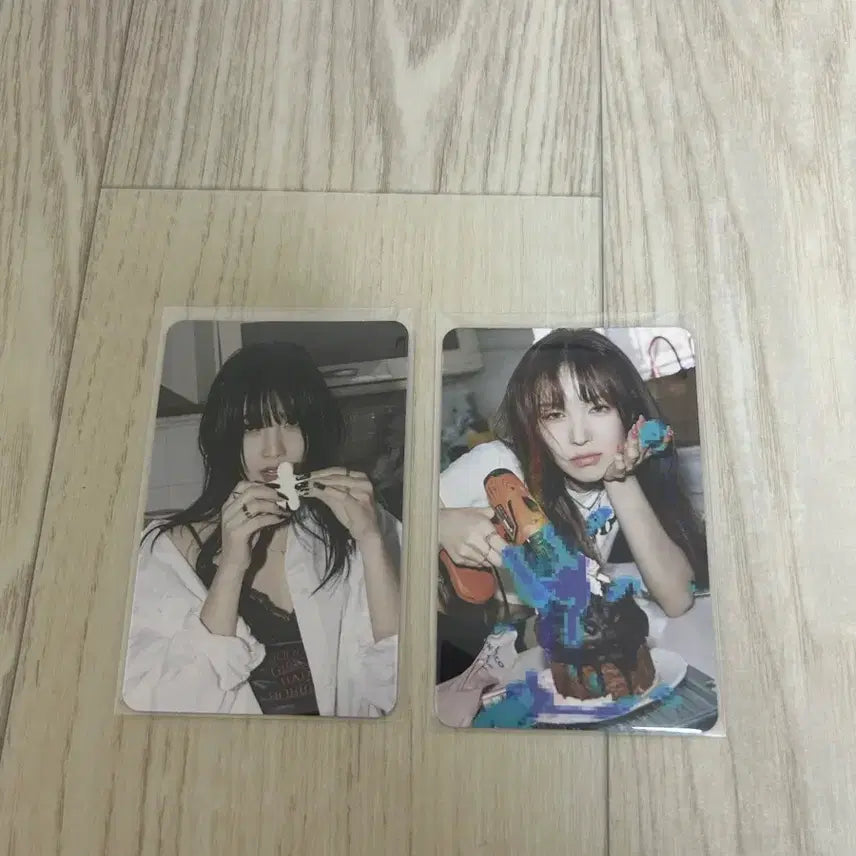 [BUNJANG] Red Velvet Wendy Joy 2022 Hottracks POB Bundle Set / 일괄판매 2022 벌쓰데이 핫트랙스 특전 웬디조이