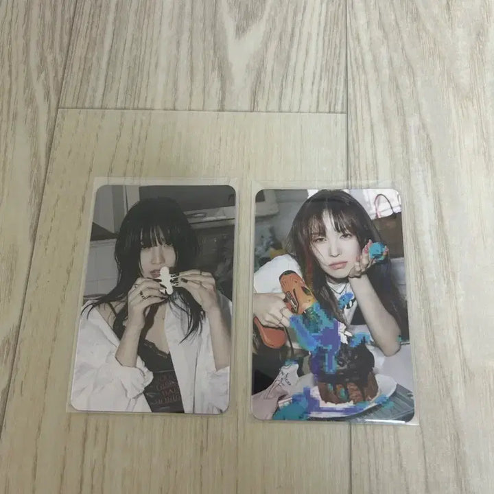 [BUNJANG] Red Velvet Wendy Joy 2022 Hottracks POB Bundle Set / 일괄판매 2022 벌쓰데이 핫트랙스 특전 웬디조이