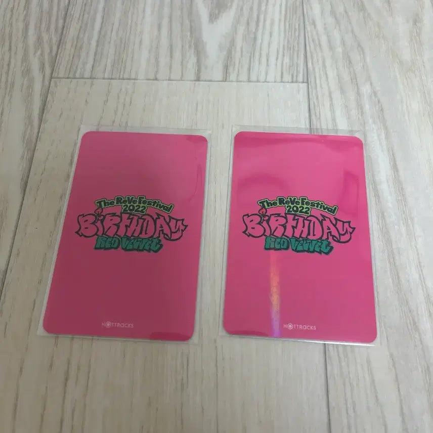 [BUNJANG] Red Velvet Wendy Joy 2022 Hottracks POB Bundle Set / 일괄판매 2022 벌쓰데이 핫트랙스 특전 웬디조이
