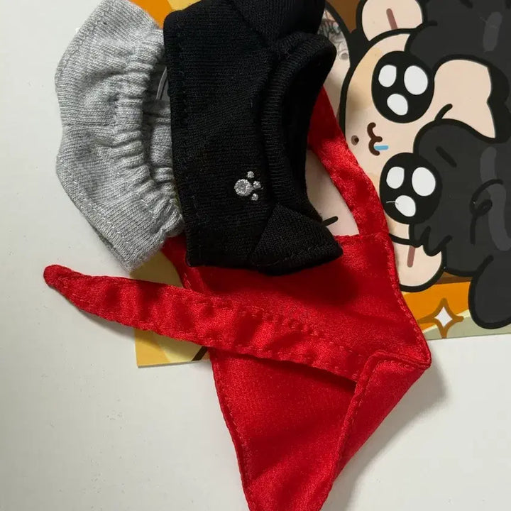[BUNJANG] BTS Jungkook Kkukdooki 10cm Doll 3rd Gen Basic Outfit / bts 정국 인형 꾹뚜기 10cm 인형옷 3차 기본의상