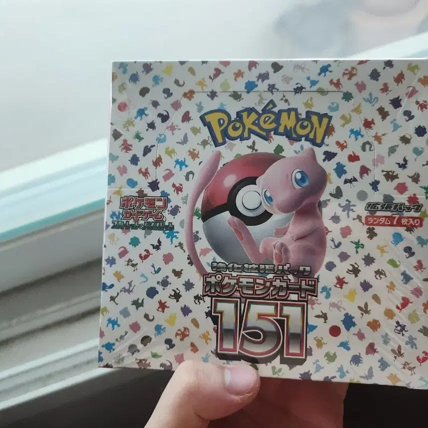 [BUNJANG] Pokemon Card 151 Box (Japanese Edition) / 포켓몬카드 151 박스 일판