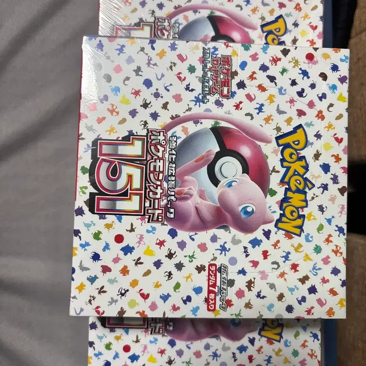 [BUNJANG] Pokemon Card 151 Box (Japanese Edition) / 포켓몬카드 151 박스 일판