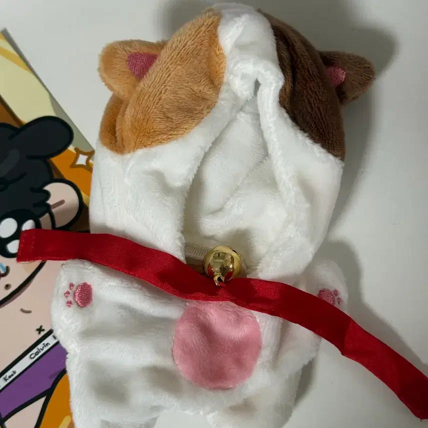 [BUNJANG] BTS Jimin 10cm Doll Clothes Cat Design / bts 지민 인형옷 10cm 삼색고양이 인형옷