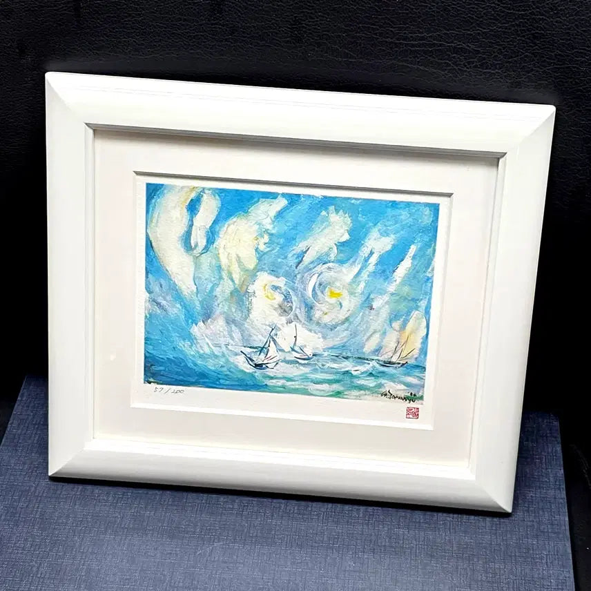 [BUNJANG] Tamanyu Michitsune Limited Edition Giclée Print &