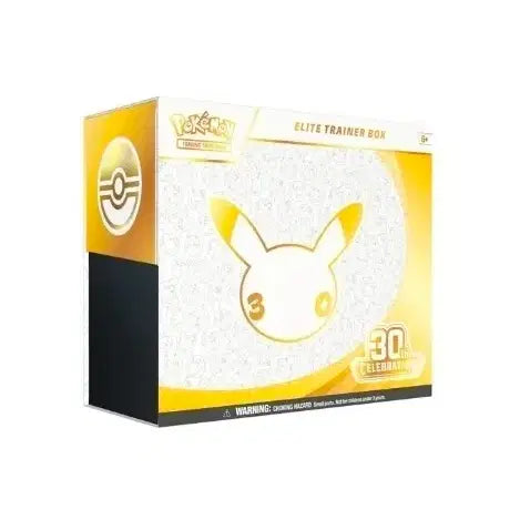 [BUNJANG] Pokemon 30th Celebration Elite Trainer Box / Pokemon -30th Celebration - EliteTrainer Box (Pre Order)