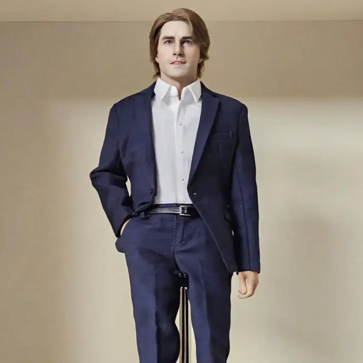 [BUNJANG] Tom Cruise 12-inch Figure by Artist Yang Wook-jin / 톰 크루즈 12인치 피규어 작가작