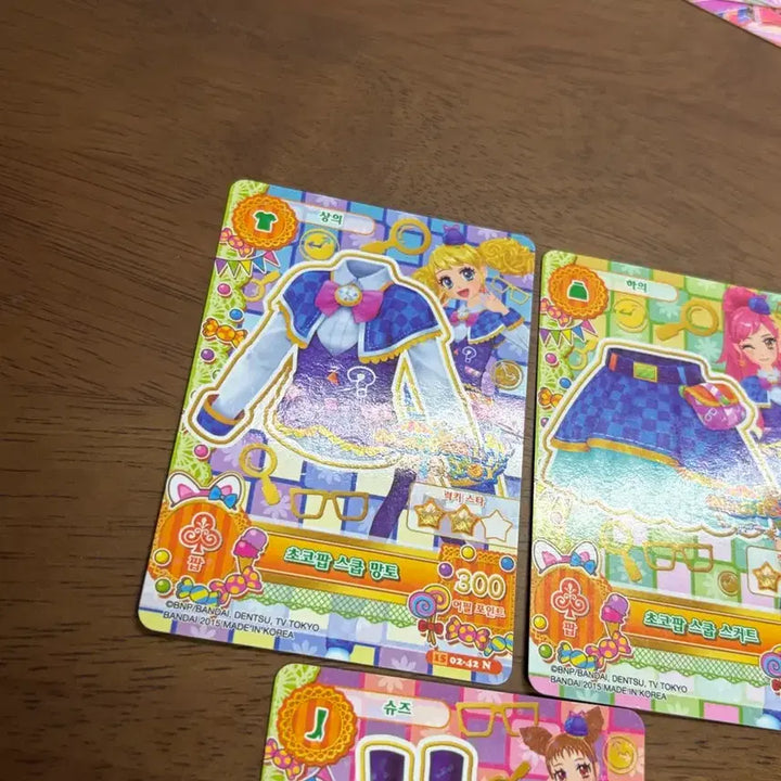 [BUNJANG] Aikatsu! Choco Pop Scoop Card Set / 아이엠스타 초코팝 스쿱 카드 세트