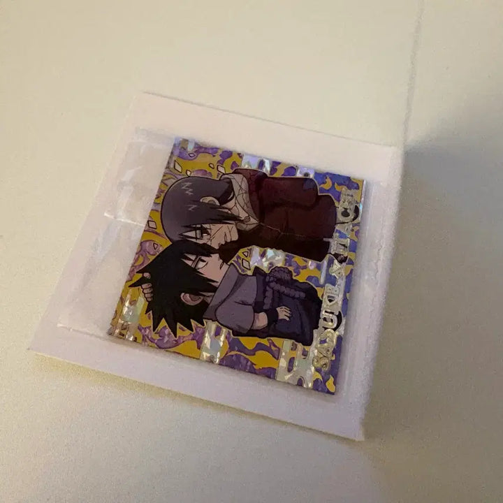 [BUNJANG] Naruto Wafer Seal Sasuke &amp; Itachi (5-Star) / 나루토 웨하스씰 사스케 이타치 5성