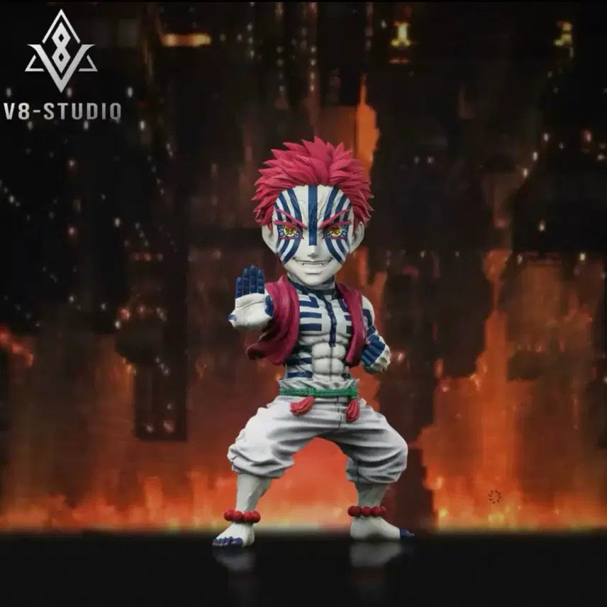 [BUNJANG] Akaza V8 A+B Set Sealed World Collectable Resin Statue / V8 아카자 A + B 세트 미개봉 월콜 레진