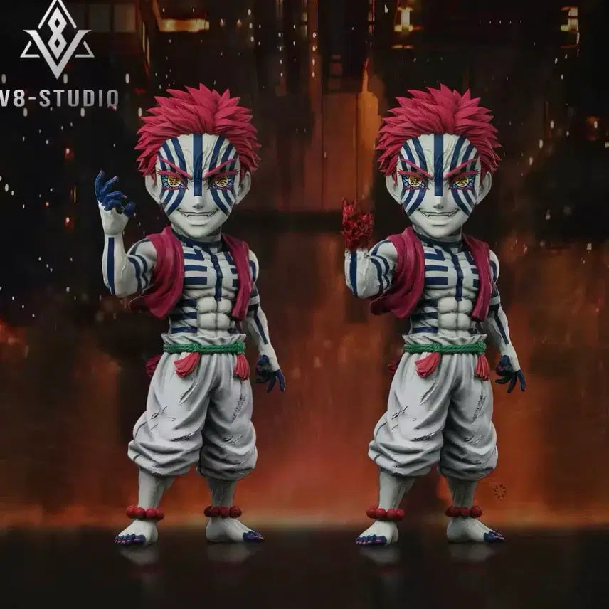 [BUNJANG] Akaza V8 A+B Set Sealed World Collectable Resin Statue / V8 아카자 A + B 세트 미개봉 월콜 레진