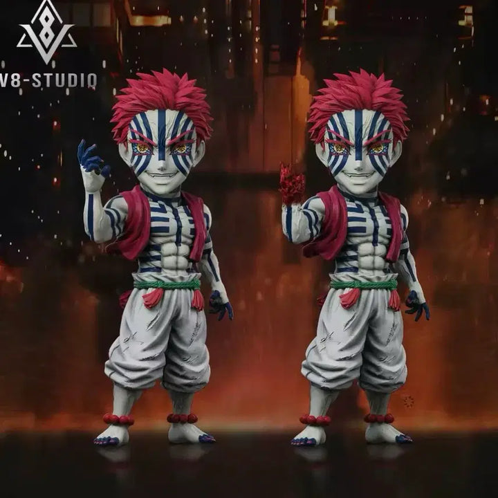 [BUNJANG] Akaza V8 A+B Set Sealed World Collectable Resin Statue / V8 아카자 A + B 세트 미개봉 월콜 레진