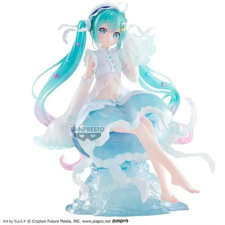[BUNJANG] Banpresto Hatsune Miku EVOLVE CLEARLUXE Jellyfish Ver. Figure / 반프레스토 하츠네 미쿠 EVOLVE CLEARLUXE 해파리 ver. 피규어