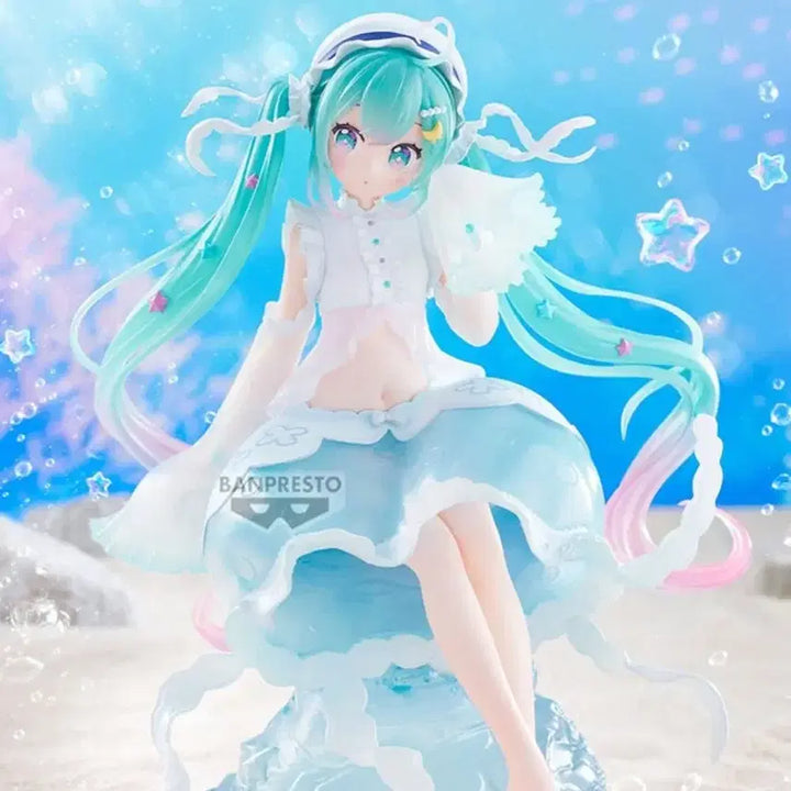[BUNJANG] Banpresto Hatsune Miku EVOLVE CLEARLUXE Jellyfish Ver. Figure / 반프레스토 하츠네 미쿠 EVOLVE CLEARLUXE 해파리 ver. 피규어