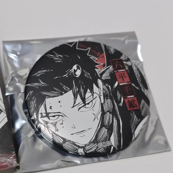 [BUNJANG] Kagurabachi Jump Shop Original Art Can Badge Chihiro / 카구라바치 점프샵 원화 캔뱃지 치히로
