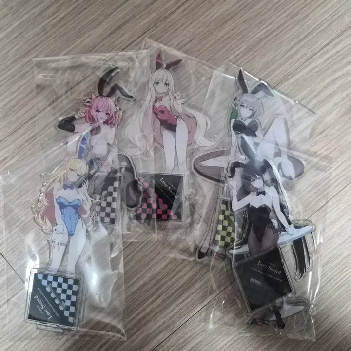 [BUNJANG] Lost Sword Limited Acrylic Standee / 로스트소드 한정 아크릴스텐드 판매합니다