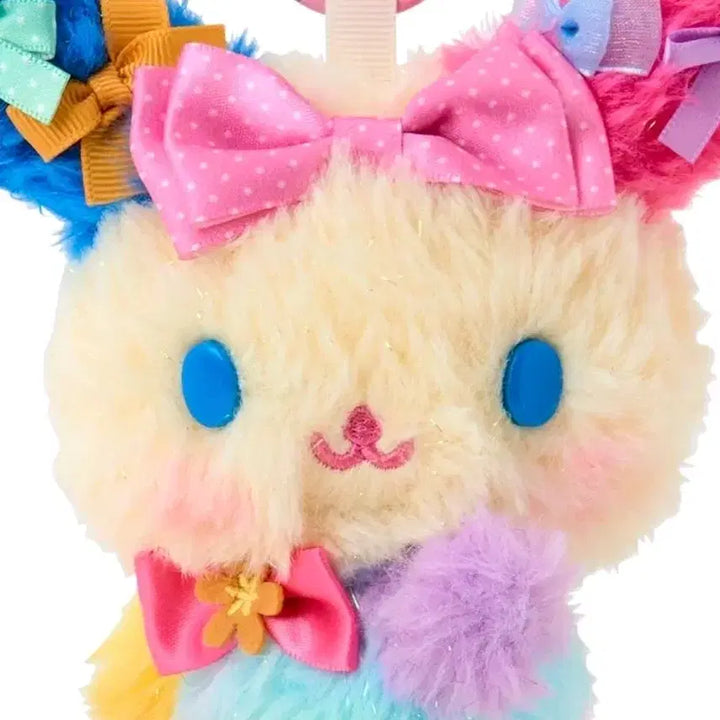 [BUNJANG] Usahana Birthday Design Series Usahana Mascot Keyring / 우사하나 생일 디자인 시리즈 우사하나 마스코트 키링