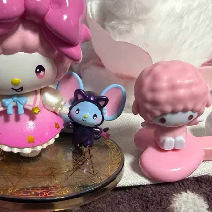 [BUNJANG] My Melody Pink Pouch, Keychain, Jewelry Box, Figure Bundle / 마이멜로디