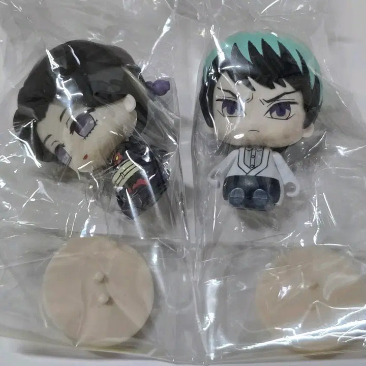[BUNJANG] Demon Slayer Tamayo &amp; Yushiro Mini Figure Bundle Set / 귀멸의칼날 타마요 유시로 미니 피규어 일괄