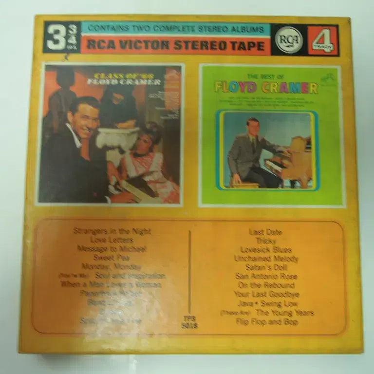 [BUNJANG] Floyd Cramer 7-inch Reel Tape / 수입 7인치 릴테이프/Floyd Cramer