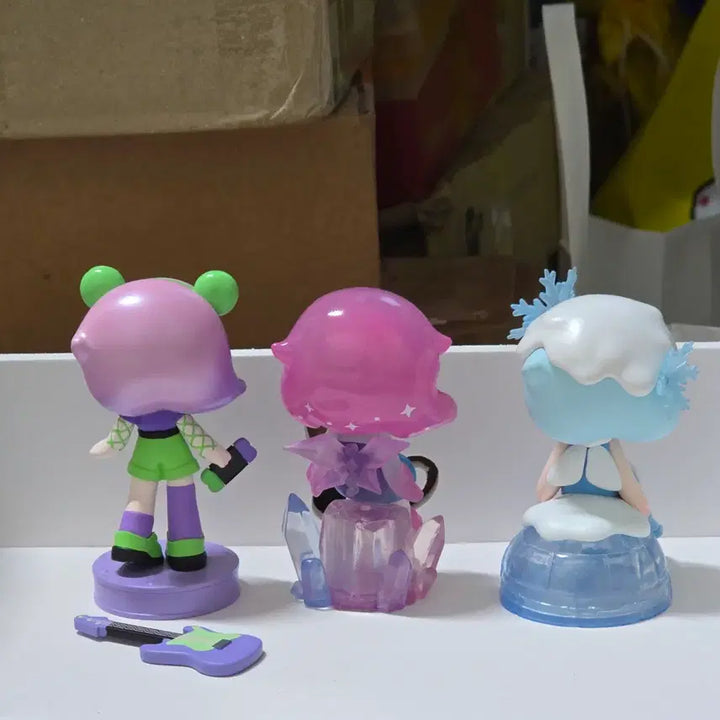 [BUNJANG] Azura Popstar/Ice/Thunder Figure 3-Set Bundle / AZURA 아주라 팝스타/아이스/천둥 피규어 3종 일괄