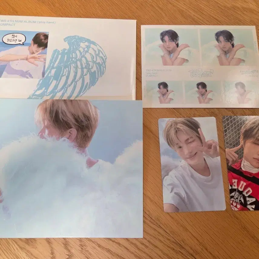 [BUNJANG] BSS (BSS) Jihoon Photocard / 플레이하드 투어스 지훈