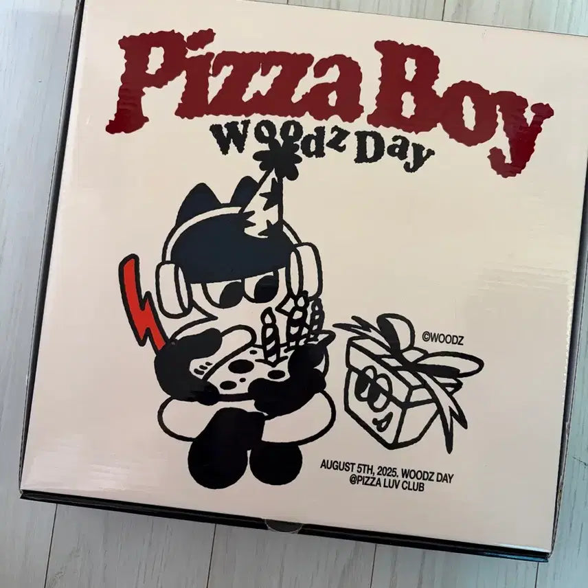 [BUNJANG] WOODZ 2025 PIZZA LUV CLUB KIT / [2025 WOODZ DAY] PIZZA LUV CLUB KIT 우즈 WOODZ
