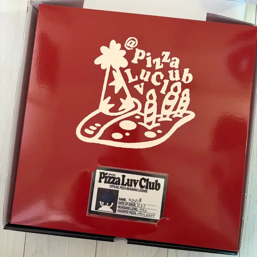 [BUNJANG] WOODZ 2025 PIZZA LUV CLUB KIT / [2025 WOODZ DAY] PIZZA LUV CLUB KIT 우즈 WOODZ