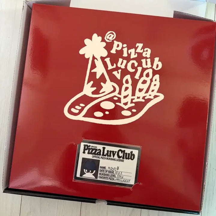 [BUNJANG] WOODZ 2025 PIZZA LUV CLUB KIT / [2025 WOODZ DAY] PIZZA LUV CLUB KIT 우즈 WOODZ