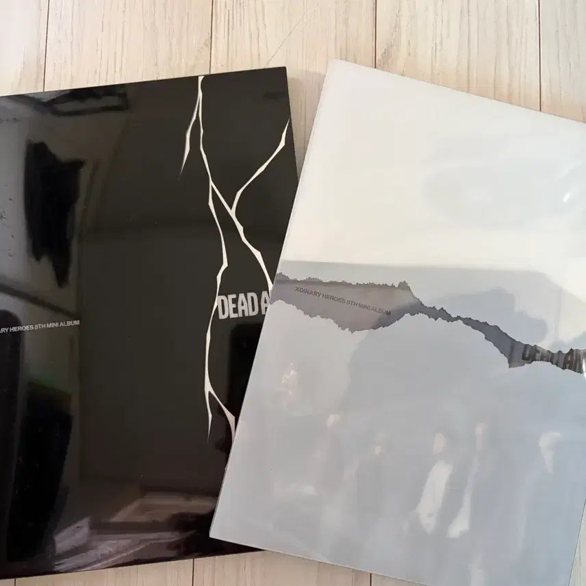 [BUNJANG] AKMU Dead Ends Album Bundle Set (No Photocard) / 엑디즈 데드 앤드 앨범 (일괄/포카 없음)
