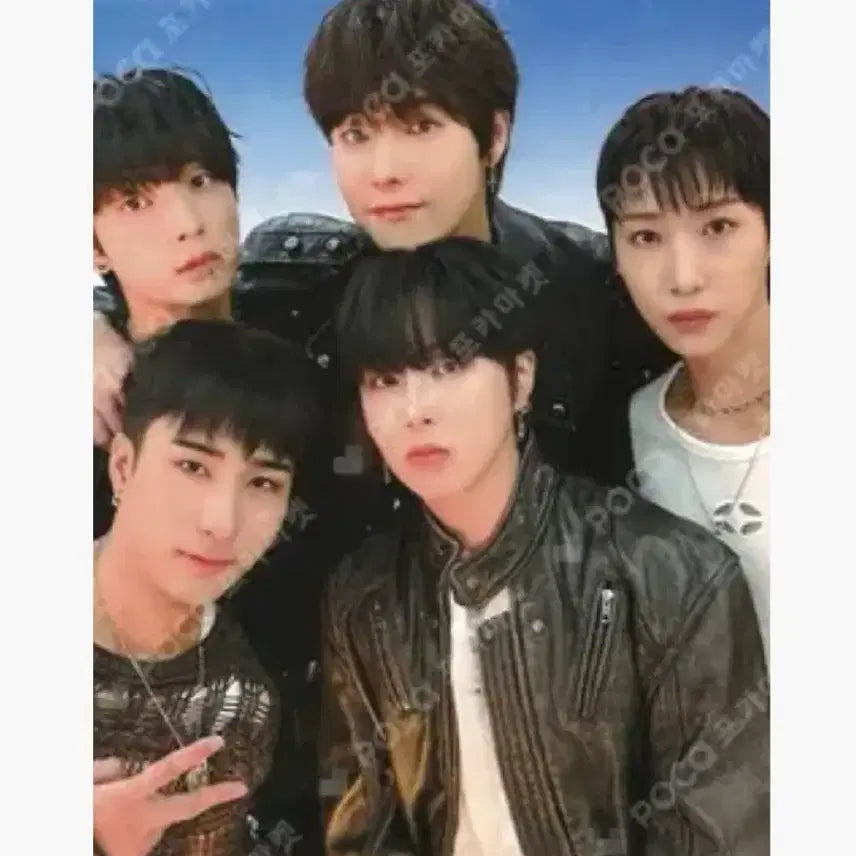 [BUNJANG] ONEWE Yonghoon Photo &amp; Tattoo Sticker / 원위 용훈 포토 &amp; 타투 스티커 (포카 포함)