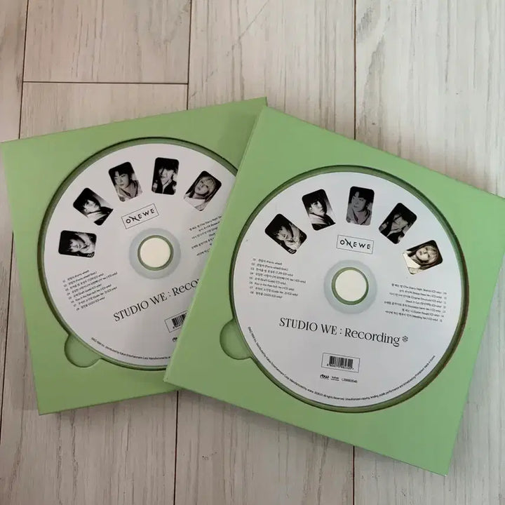 [BUNJANG] ONEWE Album Bundle Set (Photocards Included) / 원위 앨범 (포카 포함)