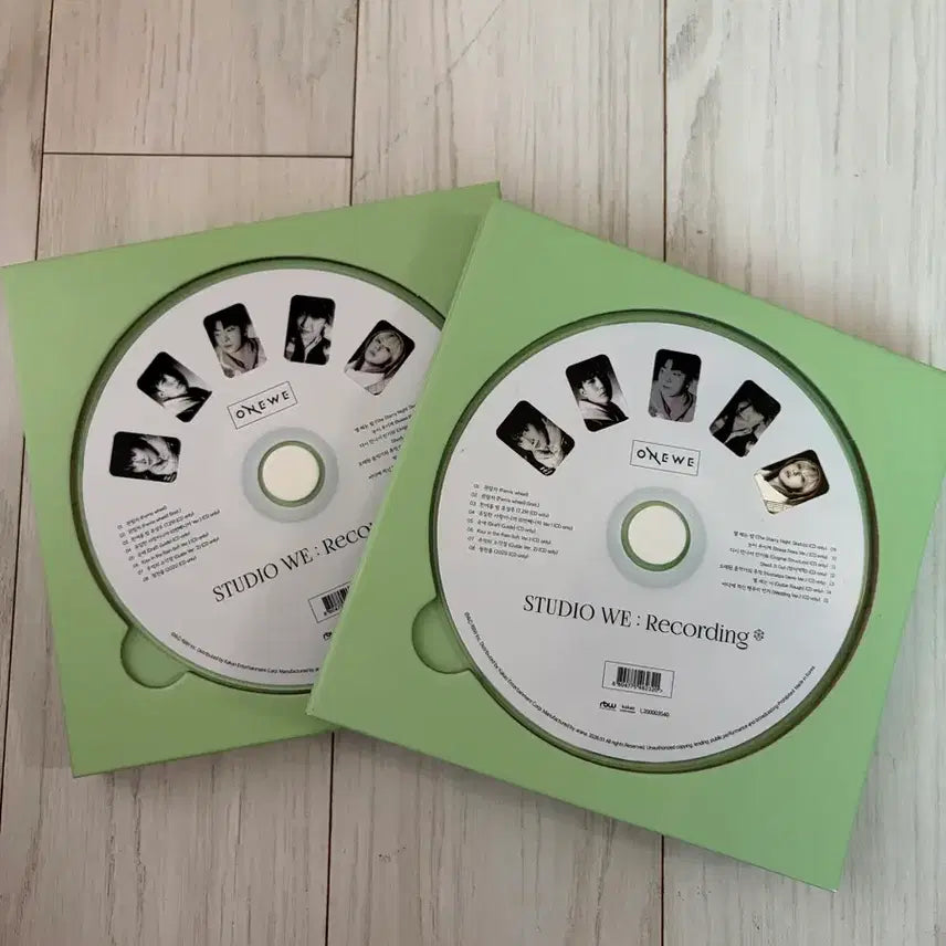 [BUNJANG] ONEWE Album Bundle Set (Photocards Included) / 원위 앨범 (일괄/포카 포함)