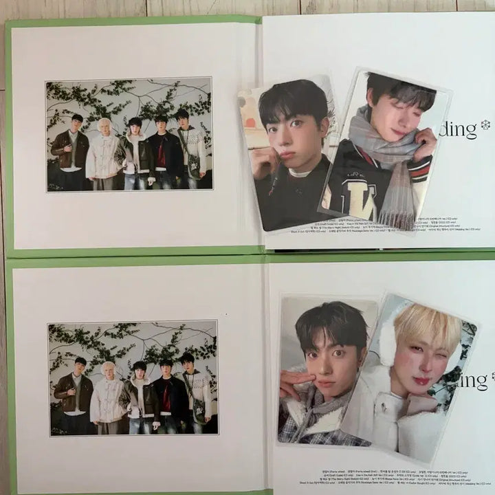 [BUNJANG] ONEWE Album Bundle Set (Photocards Included) / 원위 앨범 (포카 포함)