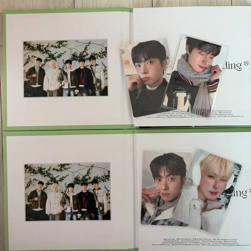 [BUNJANG] ONEWE Album Bundle Set (Photocards Included) / 원위 앨범 (일괄/포카 포함)